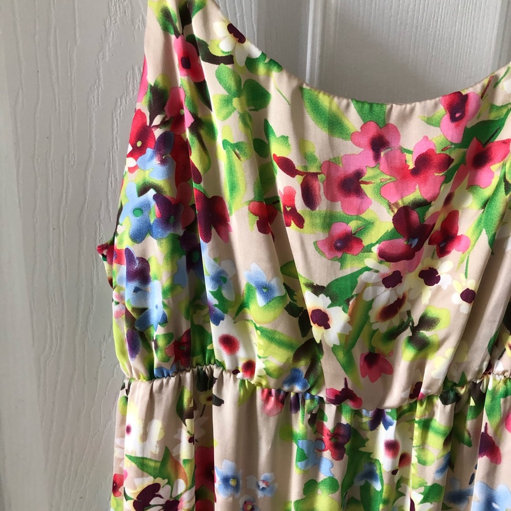 Old Navy Silky Floral Dress